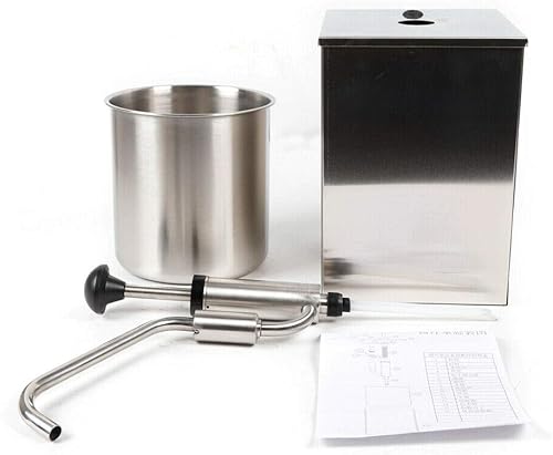 Miniatura 6 de Dispensador de salsa de soja, dispensador de salsa de una sola cabeza de 4 l, bomba dispensadora de salsa de soja para restaurante, salsa de soja,