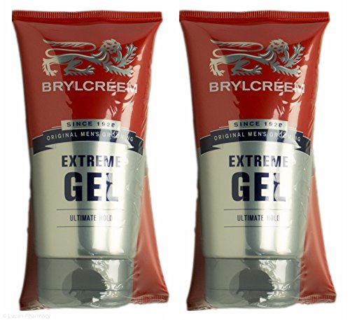 Brylcreem Extreme Ultimate Hold Gel (150ml) - Pack of 2