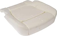 Dorman 926-859 Driver Side Front Seat Cushion Pad for Ford F-150 F-250 F-350 Super Duty 2015-2019 - Durable White Replacement