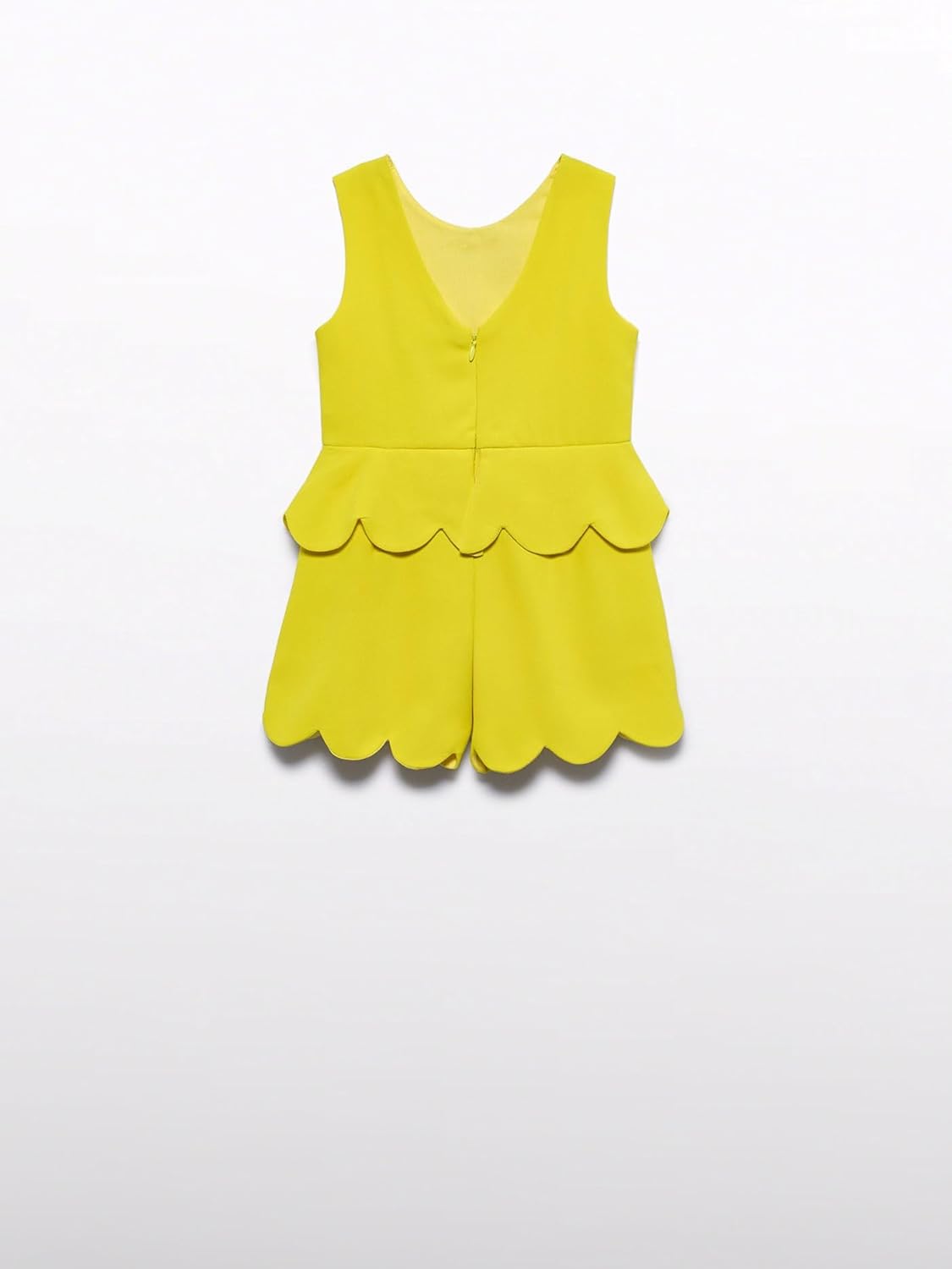 Abel & Lula Overall for Girls limoncello
