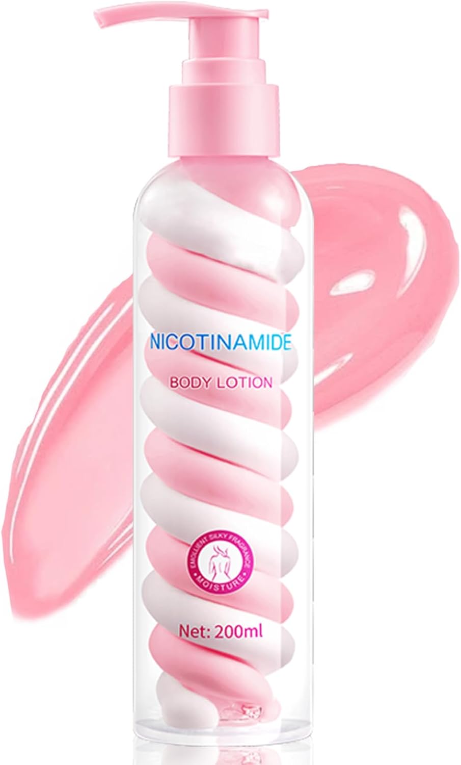 Nicotinamide Body Cream, Large-Capacity Firming Nicotinamide Body Lotion, Remove Dark Spots, Moisturizing Body Lotion For Dry Skin, Body Skin Care Smooth Skin, Body Lotion For Women 200ml