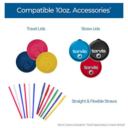 Tervis Tumbler Reusable Straight Straws BPA Free