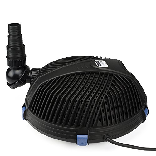 Aquascape AquaForce 1000 Solids Handling Submersible Pond Pump, Asynchronous Waterfall and Water Feature Pump with Pre Filter Cage and 25 ft Cord, 91011 by Aquascape - Used condition - US$186.86