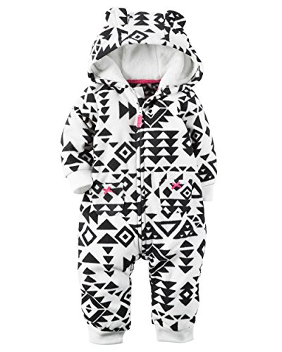 Carter's Baby Girls' 1 Pc 118g643, Ivory, 24M