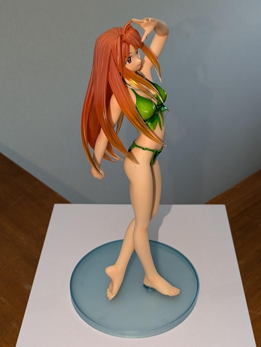 Amazon | マックスファクトリー 1/8 成瀬川なる 葉っぱ水着ver. ラブ