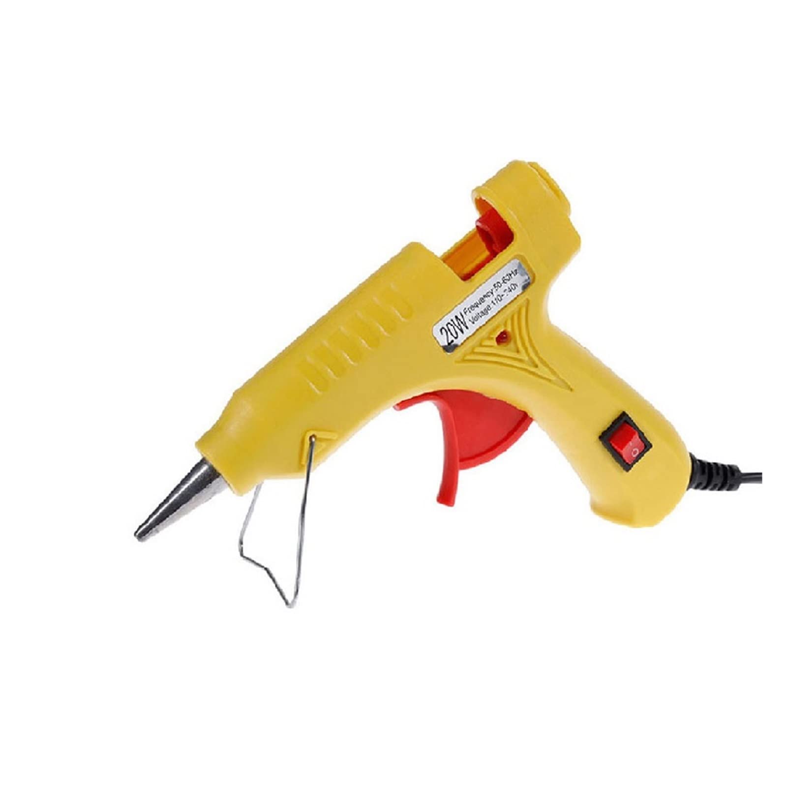 Pistolet à colle chaude de ménage pour décorer et réparer vos objets