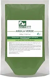 DERMARE Argila Verde Detox 500G Dermare