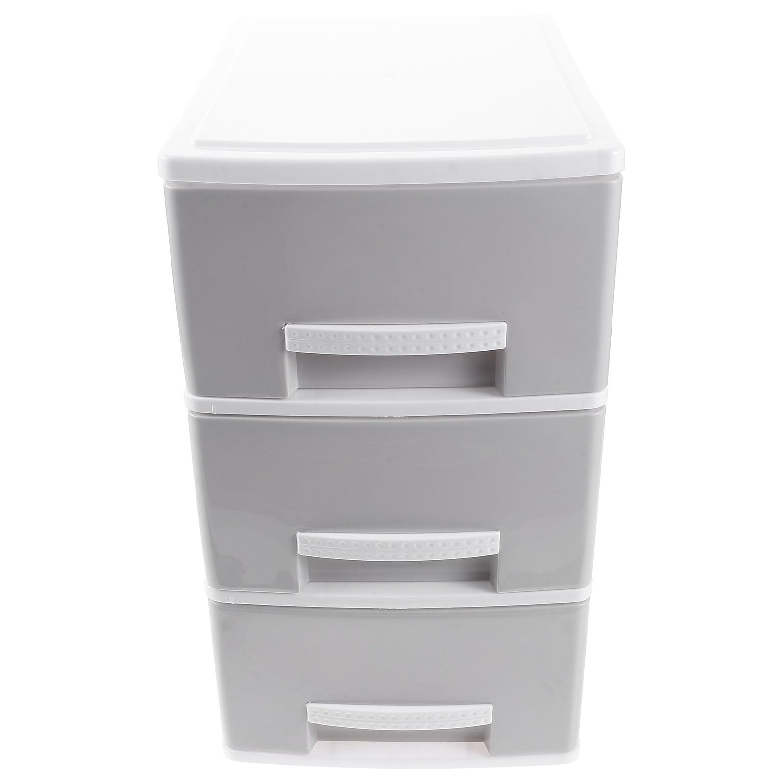 Organisateur de bureau à 3 couches au design simple et compact en PP