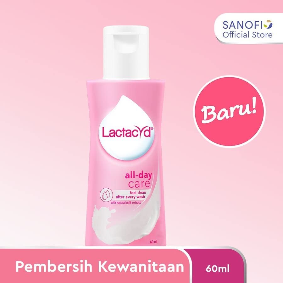 Lactacyd Feminine Wash All-day Care 60ml