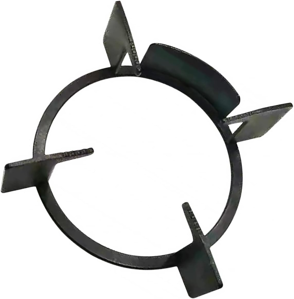 STOBAZA Non-slip Stove Rack Cast Iron Bracket Wok Holder for Gas Cooktop Kitchen Accessory