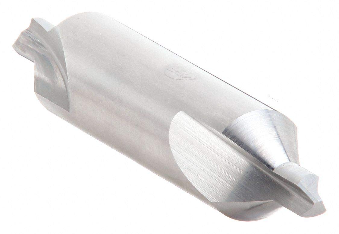 KEO #7 Combined Drill & Countersink - Carbide Carbide RH 60 Plain Str
