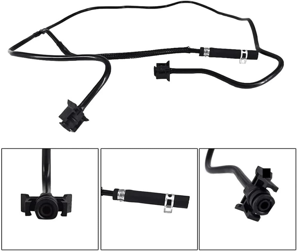 Car Radiator Reservoir Hose Fit for Ford Focus 2.0L 2012-2018 BV618K012KF CV6Z-8K012-K CV6Z8K012K