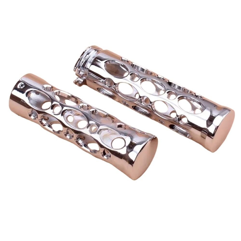 Puños Mango Empuñaduras de Manillar Motocicleta Aluminio Hueco 1 "y Pulgada 25MM empuñaduras para Casi Todas Las Motocicletas