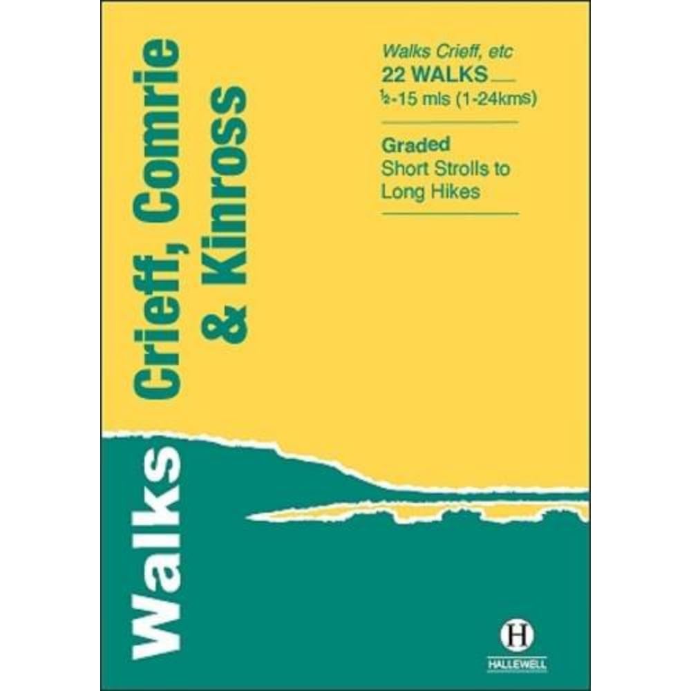 Walks Crieff, Comrie & Kinross by Alistair Lawson (Paperback Book)