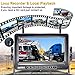 Travelers RV Backup Camera Wireless for Trailer: RV Enthusiast Back up Camera with 7 Inch DVR Recording Monitor - Install-Free Magnetic RV Camera for Furrion Voyager Series RVs A8