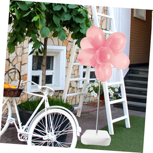 ULTECHNOVO Wasserbeutel, quadratisch, 2 Stück, für Schwimmbälle, Gewichte für Ballons, Gewichte des Gewölbes, Wassergewichte, Wassergewicht, Weiß, PVC