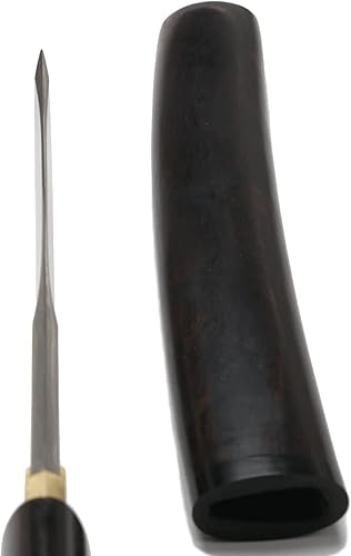 Miniatura 6 de Siwode Katana corta afilada, hecha a mano, espada real samurái ninja japonesa (T10 templada), 15.0in