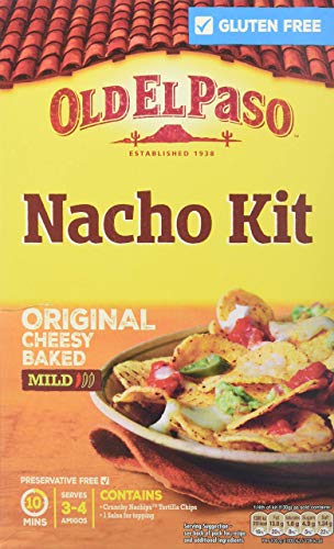 Old El Paso Mexican Original Cheesy Baked Nacho Kit 505g