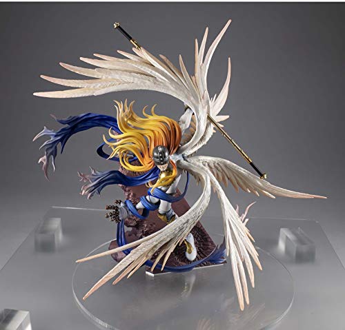 Megahouse Precious G.E.M. Series Digimon Adventure Angemon 20th, Multiple Colors