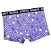 Beetlejuice 4-Pack Underwear, Athletic girls-Boxer Brief, Shorts Sizes 4, 6, 8 & 10