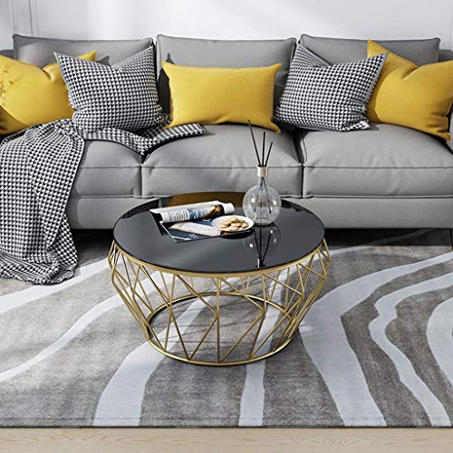 Table d'appoint en verre sécurit pour optimiser les petits espaces de salon