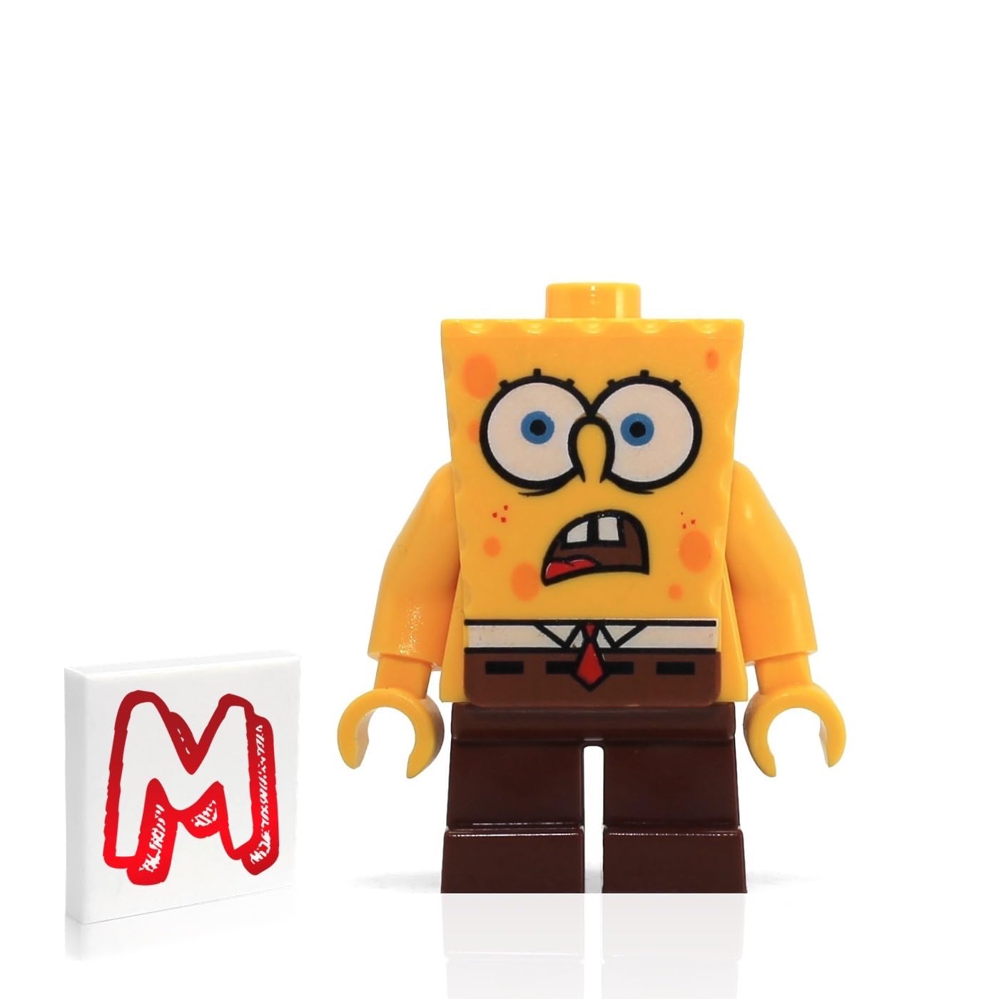 Amazon.co.jp: LEGO コレクティブル スポンジボブ ミニフィギュア 