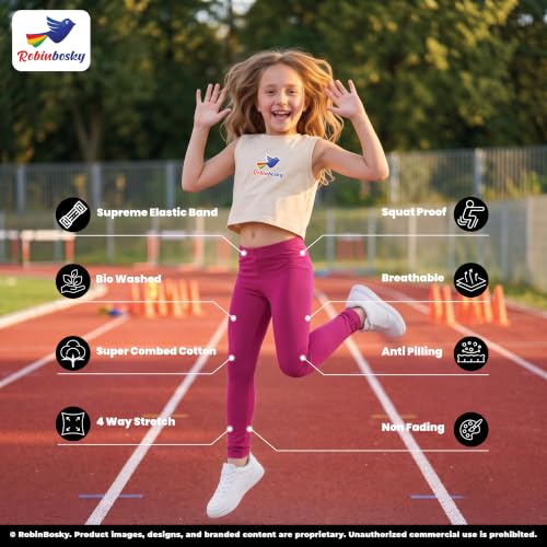 Image of Robinbosky Premium Girls Churidar Leggings for All Age Group