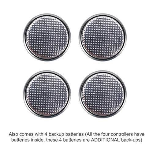 Bluetooth Camera Remote Shutter Control for Smartphones (4 Pack), Tranesca Bluetooth Camera Remote Controller Compatible with iPhone/Android Cell Phone Camera - Create Amazing Photos and Selfies - Thumbnail 7