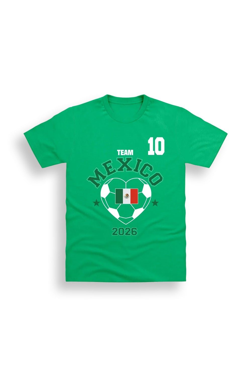 Brand Threads - Women's - Mexico Football T-Shirt - XL - Green