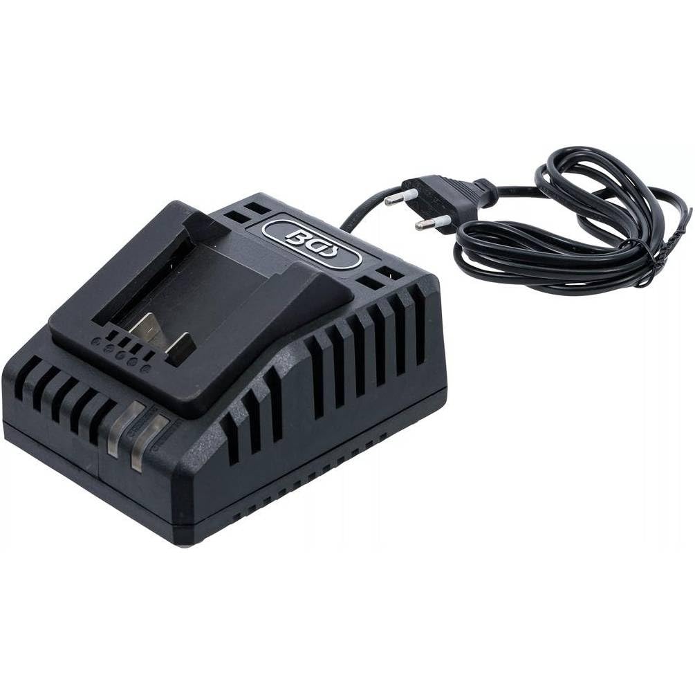 Caricabatterie rapido 18 V 4,0 A, compatto ed efficace, ricarica ottimale delle batterie, Pro - D-Work