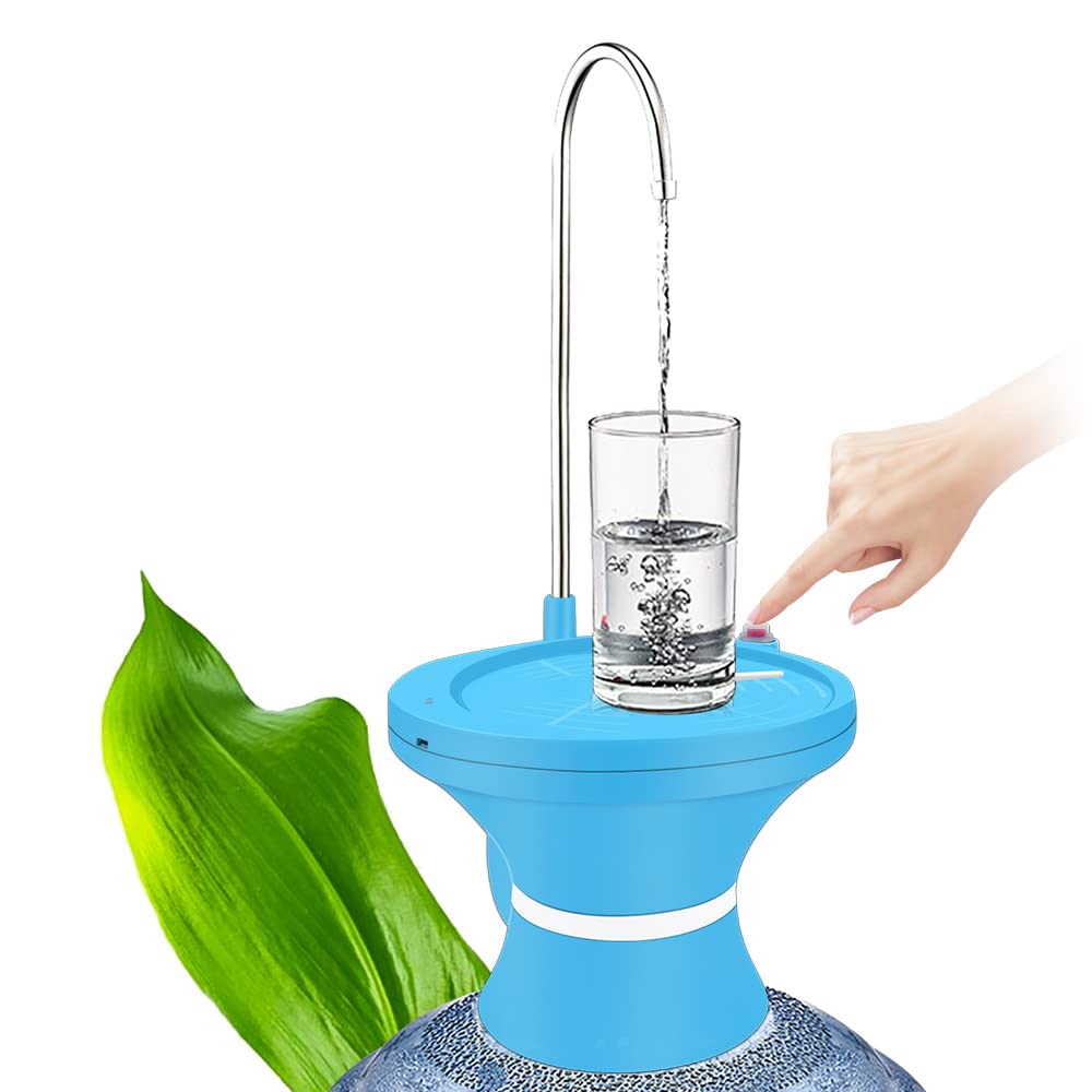 Buy Christmas Water Bottle Dispenser Pump, Automatic Electric Drinking