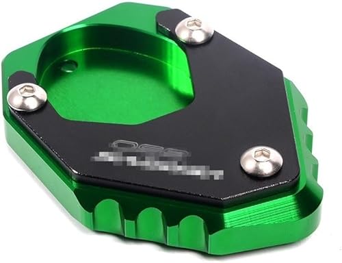 Miniatura 3 de Motorcycle Side Bracket for Kawasaki VE-RS-YS 650 VE-RS-YS650 2015-2020 2021 2022 Motorcycle Accessories Foot Kickstand Enlarge Pad Side Stand