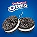 OREO Double Stuf Chocolate Sandwich Cookies, 12 Snack Packs (3 Cookies Per Pack)
