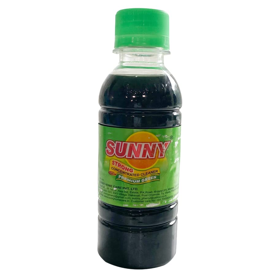 Sunny STRONG CONCENTRATED Premium Floor Surface All Purpose Cleaner Green 200 ML (Pack of 6) (B0B65Q961Z) Amazon Price History, Amazon Price Tracker