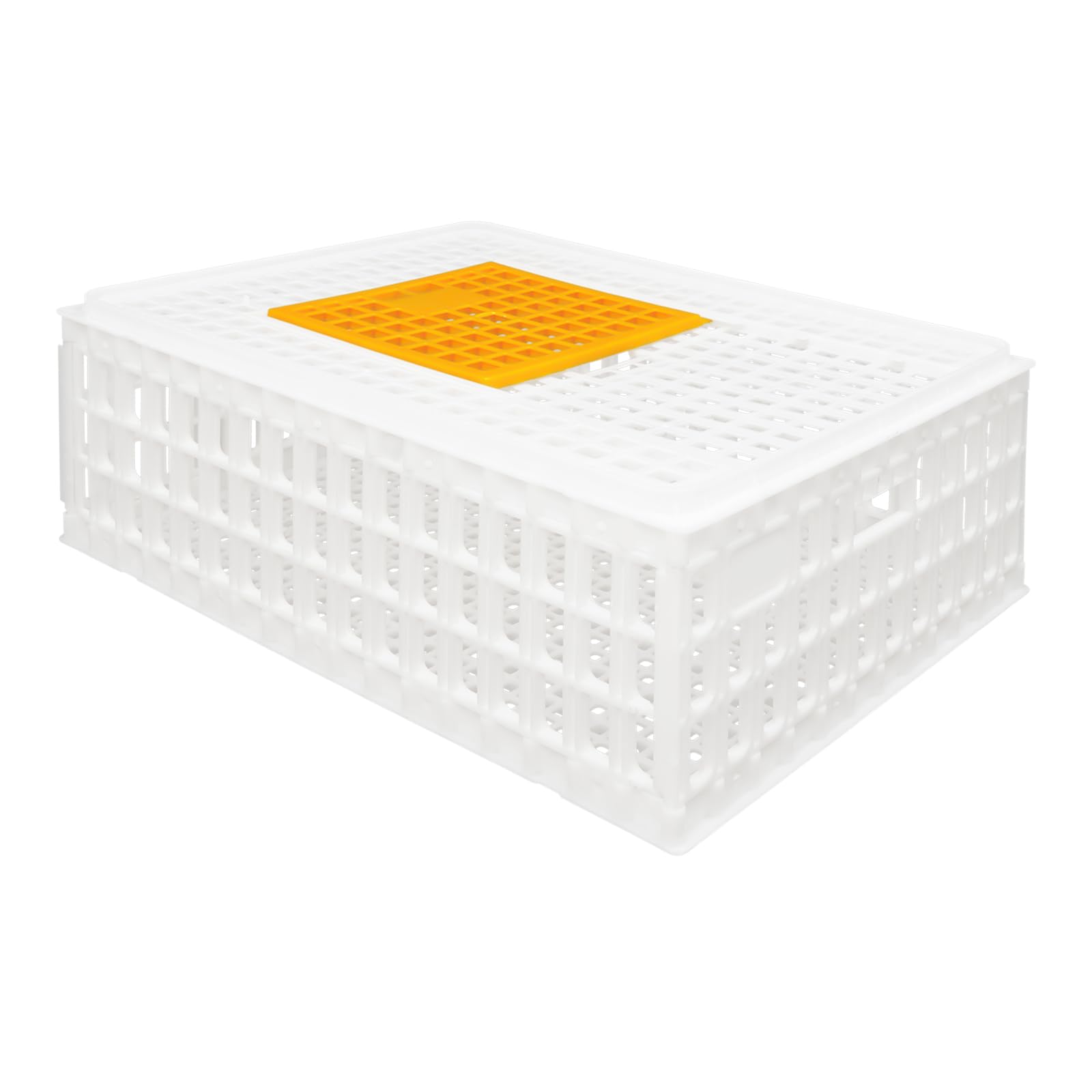 4 Stück Geflügeltransportkiste,75 * 55 * 32 cm Kunststoff-Transportkäfig Für Hühner, Hühner-Transportbox, Korbbox Für Den Transport Von Hühnern, Enten, Gänsen, Kaninchen, Fasanen, Truthähnen Usw