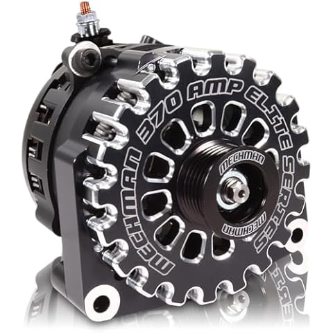 Mechman 370 Amp Alternator Cover
