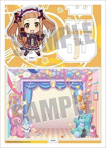 Amazon アイドルマスター シンデレラガールズ アクリルキャラプレートぷち ２１ 市原仁奈 アニメ 萌えグッズ 通販