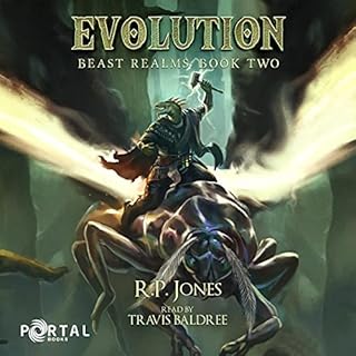 Evolution Audiolibro Por R.P. Jones, Portal Books arte de portada