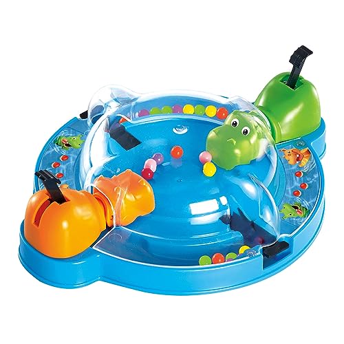 YOOCH Hippos Board Game, Preschool Games Ages 3+, Intense Game of Quick Reflexes, Kids Board Games for 2 Players Small Size