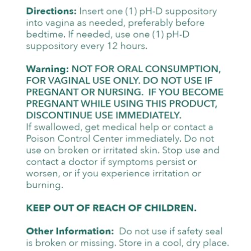 Image of pH-D Feminine Health Support - Boric Acid Starter Bundle - pH-D Boric Acid Vaginal Suppositories 72 Count and 5 Vaginal Suppository Applicators