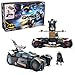 DC Comics - Ultimate Transforming Batmobile mit Batmanfigur (10cm), 1 Pfeil-Katapult, Lichteffekten, Soundeffekten, per Knopfdruck zur Batcave transformierbar. Ab 4 Jahren MI 4 günstig Kaufen-DC Comics - Ultimate Transforming Batmobile mit Batmanfigur (10cm), 1 Pfeil-Katapult, Lichteffekten, Soundeffekten, per Knopfdruck zur Batcave transformierbar. Ab 4 Jahren
