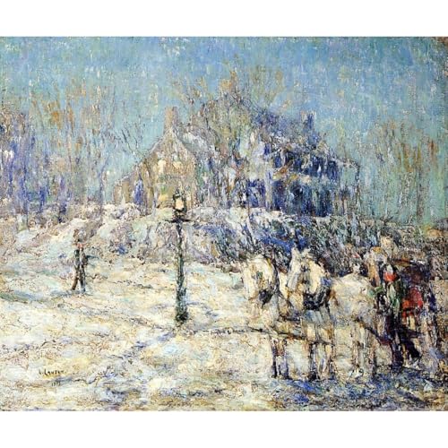 Toile de qualité musée La maison Dyckman pour une décoration raffinée