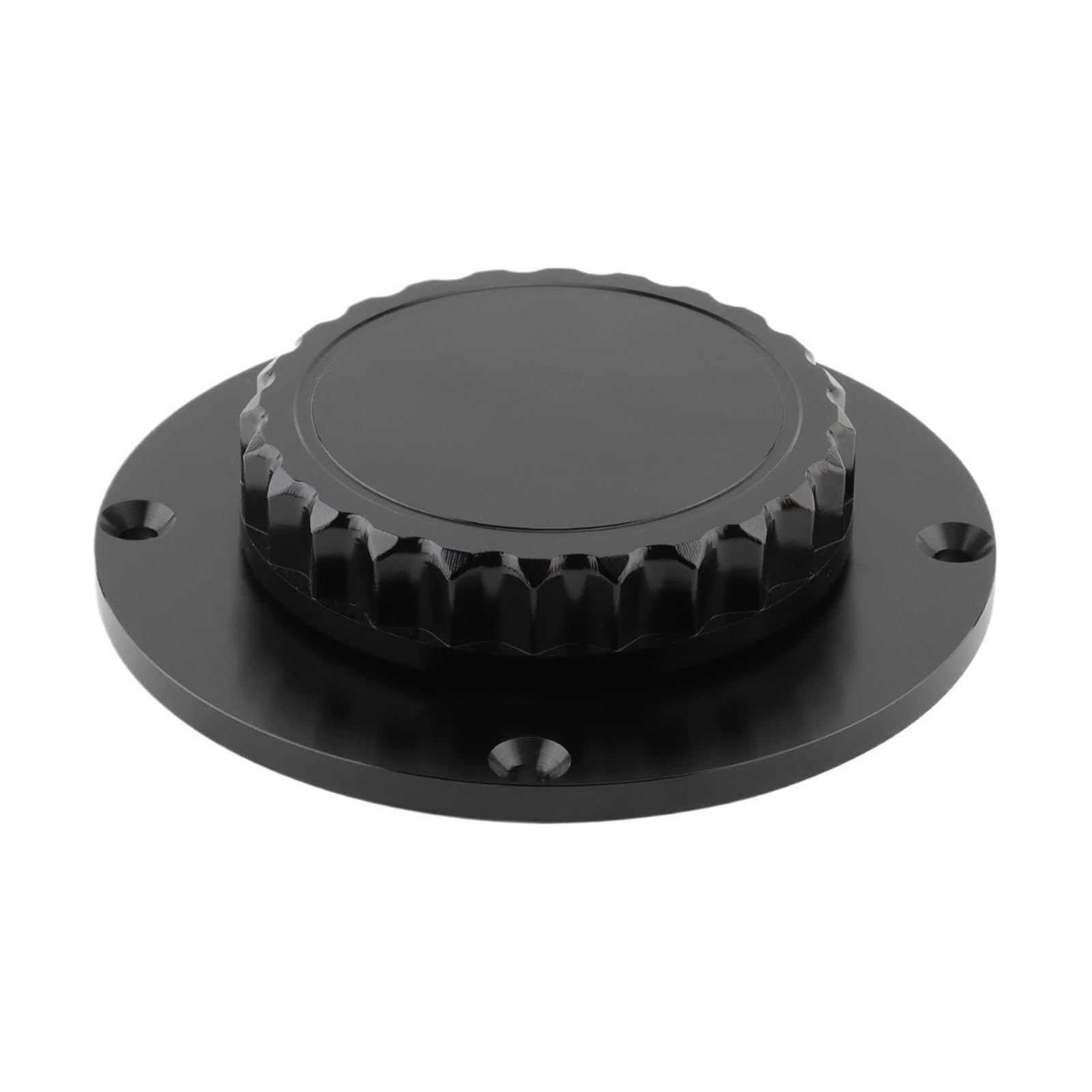 Bouchon de réservoir d'huile CNC en aluminium anodisé noir pour BMW K100 et K75