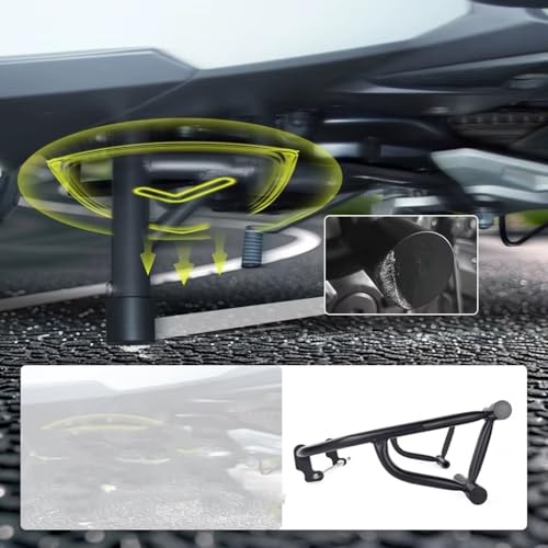 Barre protection moteur compatible avec CBR600RR 2013-2025 - 6