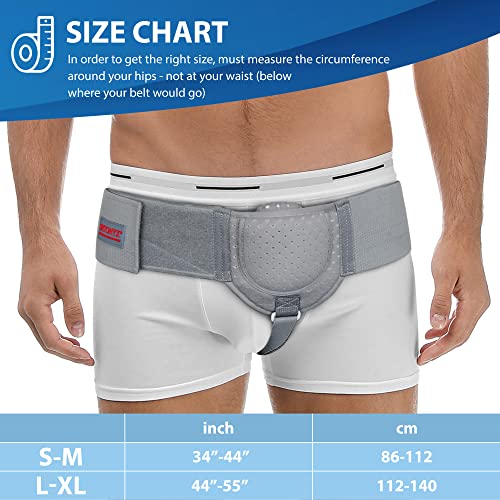 Cinturón para Hernia Inguinal ORTONYX Bundle L/XXL miniatura 3
