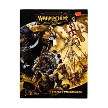 Paperback Warmachine Apotheosis Book