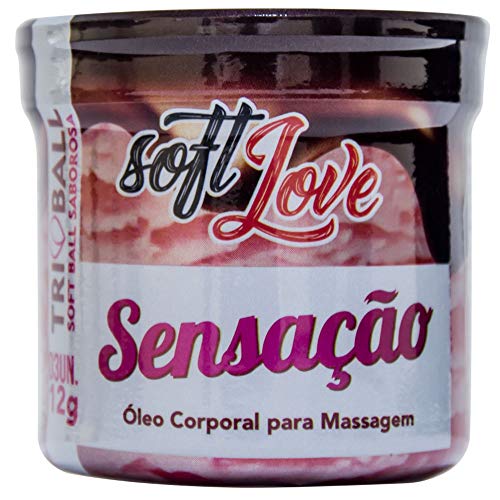 Bolinha Aromática Explosiva Triball com - 3 unidades (LEITE CONDENSADO)