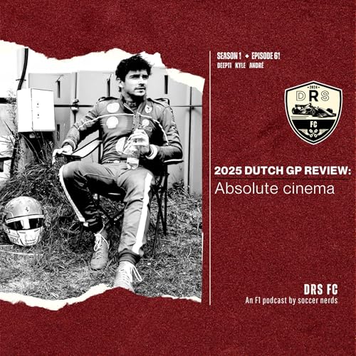 Page de couverture de 2025 DUTCH GP REVIEW: Absolute cinema