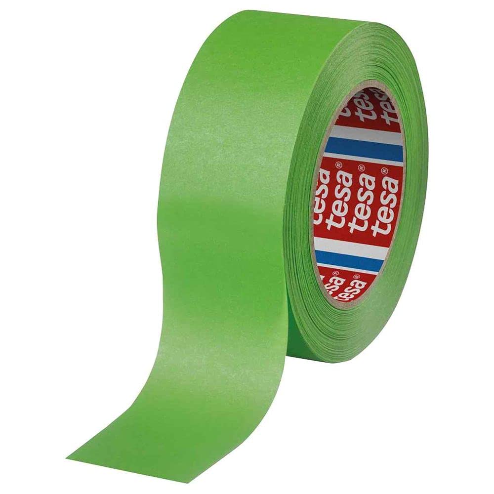 Nastro per mascheratura 4338 High Performance Masking Grade Verde (Carta, 50mm x 50m)