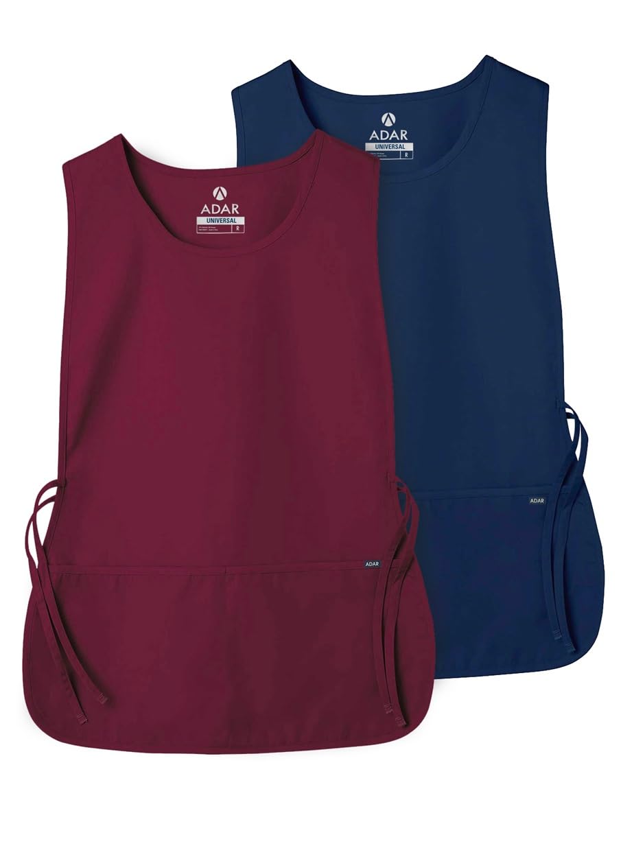 Adar uniwersalny fartuch Multi Color 2-pak - fartuch unisex